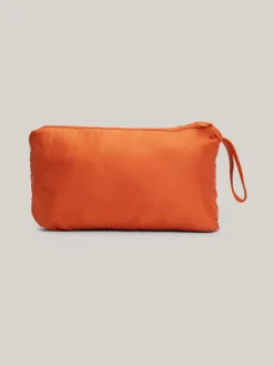 Kurtki & Płaszcze*Tommy Hilfiger Ocieplana Nieprzemakalna Kurtka BONFIRE ORANGE