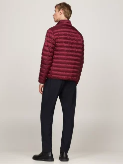 Kurtki & Płaszcze*Tommy Hilfiger Ocieplana Nieprzemakalna Kurtka DEEP ROUGE
