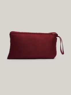Kurtki & Płaszcze*Tommy Hilfiger Ocieplana Nieprzemakalna Kurtka DEEP ROUGE