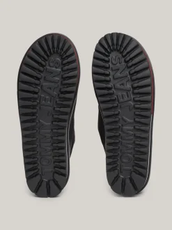 Botki Do Kostki|Botki*Tommy Hilfiger Ocieplane Buty Do Kostki Z Protektorem BLACK