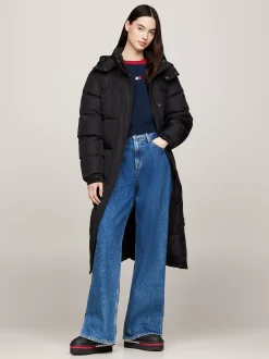 Botki Do Kostki|Botki*Tommy Hilfiger Ocieplane Buty Do Kostki Z Protektorem BLACK