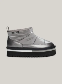 Botki Do Kostki|Botki*Tommy Hilfiger Ocieplane Buty Do Kostki Z Protektorem WARM STONE