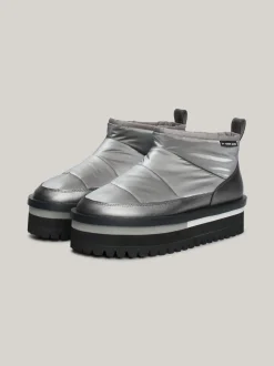 Botki Do Kostki|Botki*Tommy Hilfiger Ocieplane Buty Do Kostki Z Protektorem WARM STONE