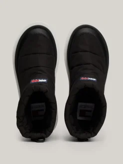 Botki Do Kostki|Botki*Tommy Hilfiger Ocieplane Buty Do Kostki Z Protektorem BLACK