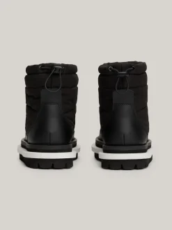 Botki Do Kostki|Botki*Tommy Hilfiger Ocieplane Buty Do Kostki Z Protektorem BLACK