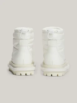 Botki Do Kostki|Botki*Tommy Hilfiger Ocieplane Buty Do Kostki Z Protektorem ECRU