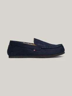 Mokasyny & Buty Żeglarskie|Buty Casual*Tommy Hilfiger Ocieplane Miękkie Mokasyny DESERT SKY