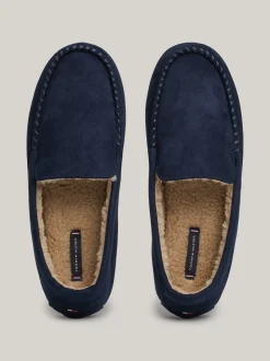 Mokasyny & Buty Żeglarskie|Buty Casual*Tommy Hilfiger Ocieplane Miękkie Mokasyny DESERT SKY