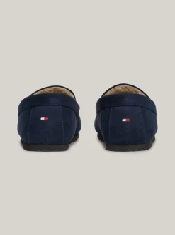 Mokasyny & Buty Żeglarskie|Buty Casual*Tommy Hilfiger Ocieplane Miękkie Mokasyny DESERT SKY