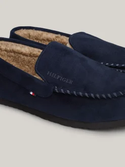 Mokasyny & Buty Żeglarskie|Buty Casual*Tommy Hilfiger Ocieplane Miękkie Mokasyny DESERT SKY
