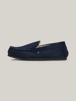 Mokasyny & Buty Żeglarskie|Buty Casual*Tommy Hilfiger Ocieplane Miękkie Mokasyny DESERT SKY
