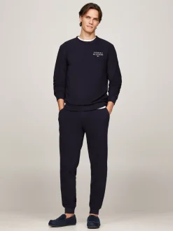 Mokasyny & Buty Żeglarskie|Buty Casual*Tommy Hilfiger Ocieplane Miękkie Mokasyny DESERT SKY