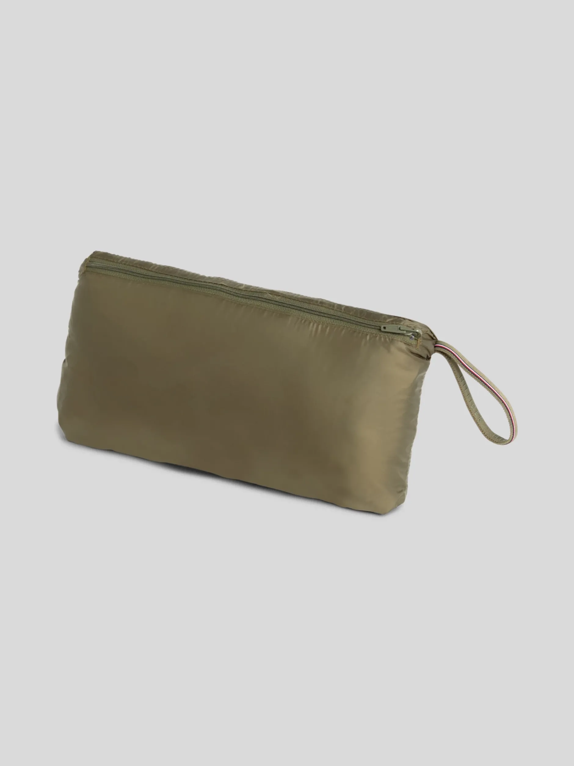 Kurtki & Płaszcze*Tommy Hilfiger Ocieplany Nieprzemakalny Bezrękawnik ARMY GREEN