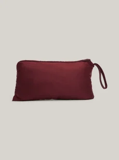 Kurtki & Płaszcze*Tommy Hilfiger Ocieplany Nieprzemakalny Bezrękawnik DEEP ROUGE