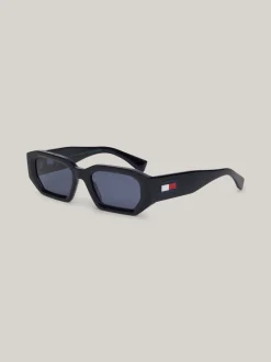 Okulary Przeciwsłoneczne|Okulary Przeciwsłoneczne*Tommy Hilfiger Ośmiokątne Okulary Przeciwsłoneczne BLUE