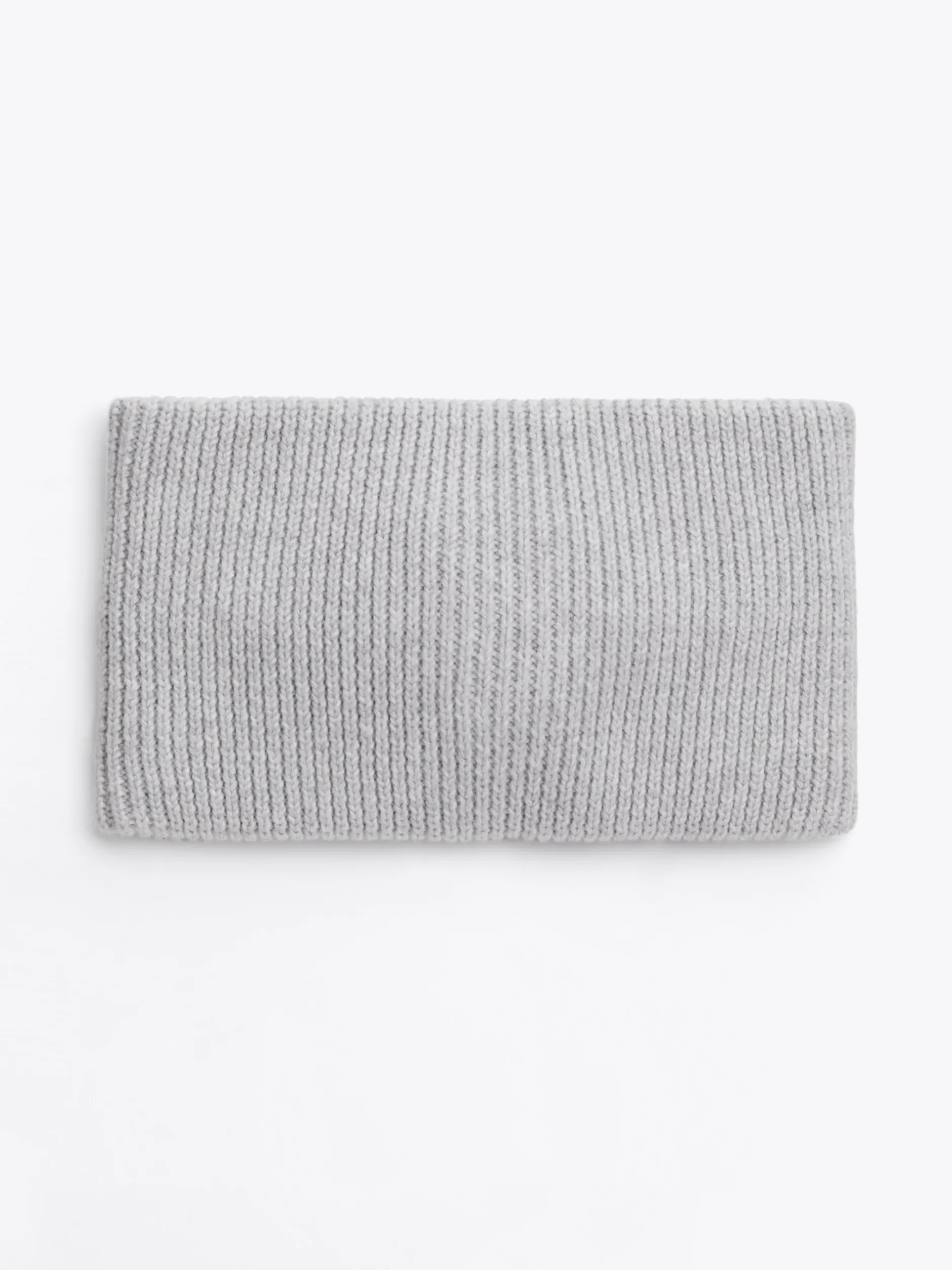 Czapki I Szaliki*Tommy Hilfiger Opaska Na Głowę Ze Skręconym Przodem SILVER GREY HEATHER