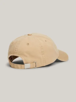 Czapki Z Daszkiem|Czapki I Szaliki*Tommy Hilfiger 6-panelowa Bejsbolówka Heritage GENTLE GOLD