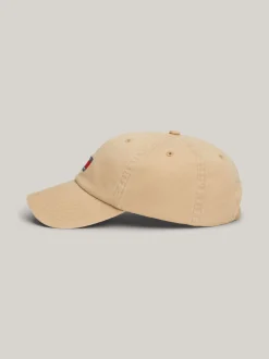 Czapki Z Daszkiem|Czapki I Szaliki*Tommy Hilfiger 6-panelowa Bejsbolówka Heritage GENTLE GOLD
