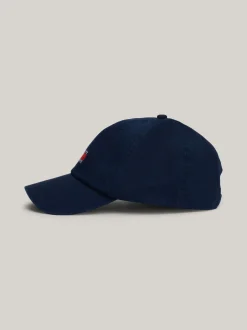 Czapki Z Daszkiem|Czapki I Szaliki*Tommy Hilfiger 6-panelowa Bejsbolówka Heritage DARK NIGHT NAVY