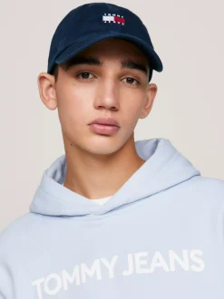 Czapki Z Daszkiem|Czapki I Szaliki*Tommy Hilfiger 6-panelowa Bejsbolówka Heritage DARK NIGHT NAVY
