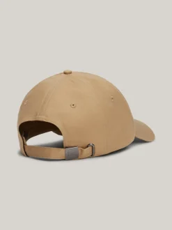Czapki Z Daszkiem|Czapki I Szaliki*Tommy Hilfiger 6-panelowa Czapka Bejsbolowa Z Logo CLASSIC KHAKI