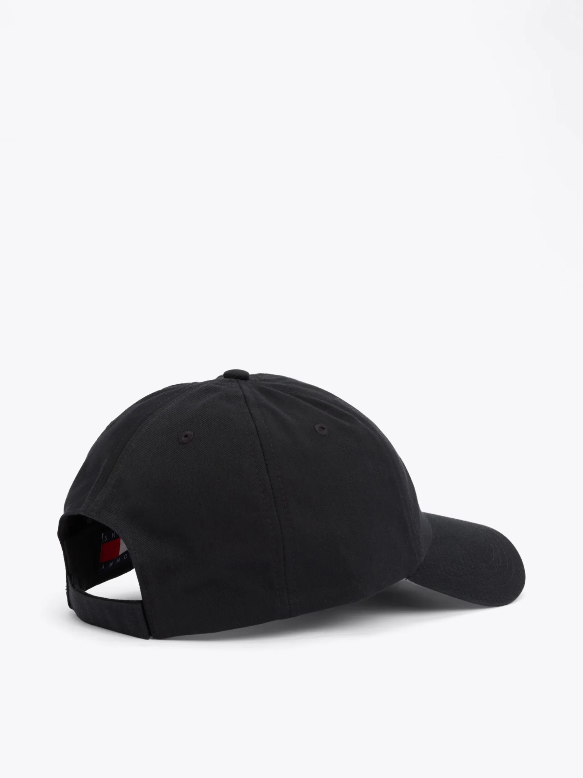 Czapki Z Daszkiem|Czapki I Szaliki*Tommy Hilfiger 6-panelowa Czapka Bejsbolowa Z Logo BLACK