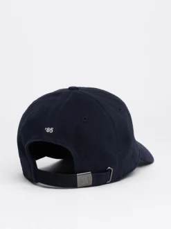 Czapki Z Daszkiem|Czapki I Szaliki*Tommy Hilfiger 6-panelowa Czapka Z Daszkiem I Flagą Hilfiger SPACE BLUE