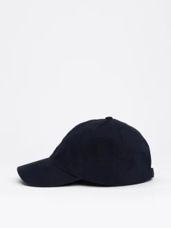 Czapki Z Daszkiem|Czapki I Szaliki*Tommy Hilfiger 6-panelowa Czapka Z Daszkiem I Flagą Hilfiger SPACE BLUE