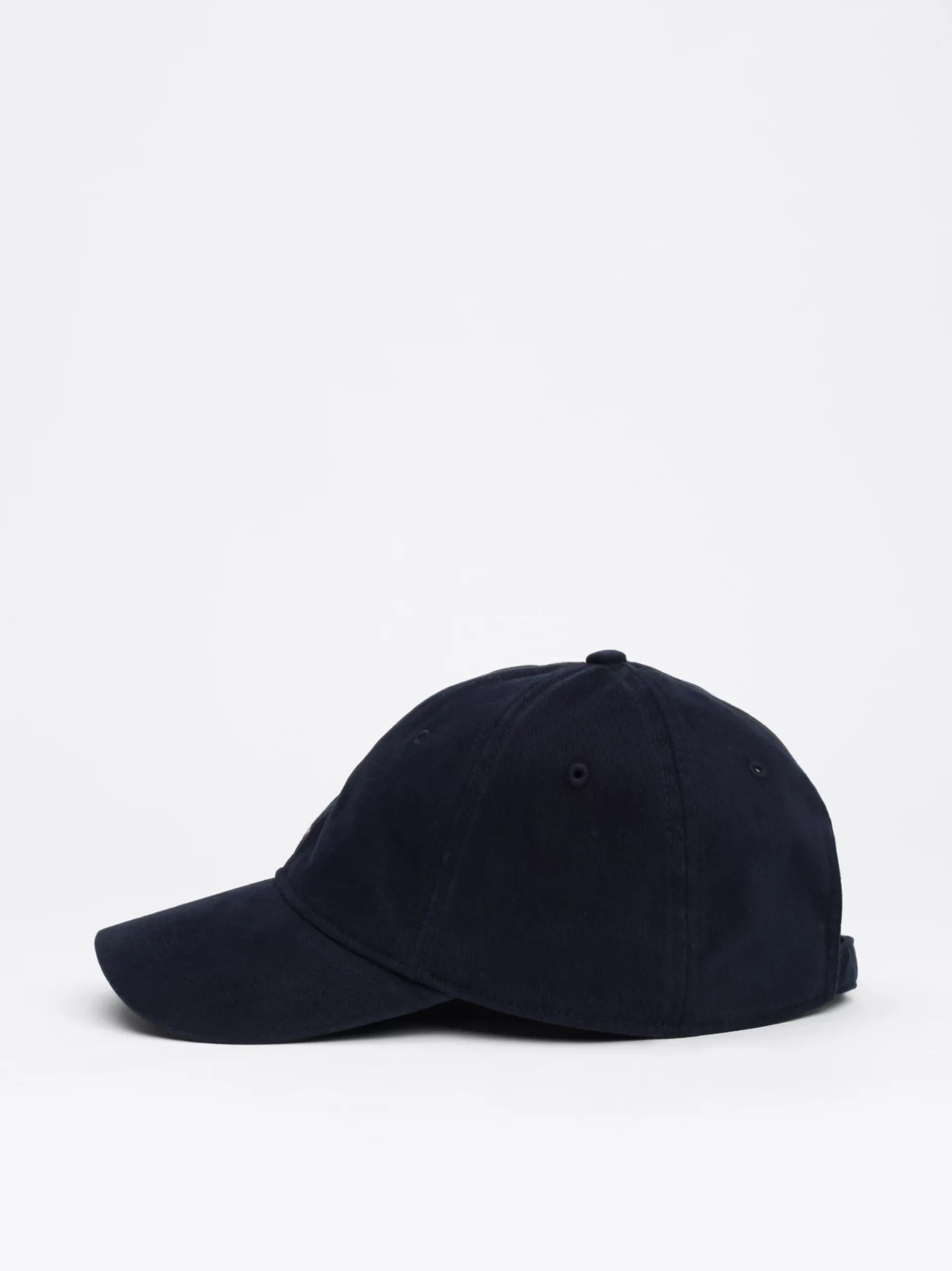 Czapki Z Daszkiem|Czapki I Szaliki*Tommy Hilfiger 6-panelowa Czapka Z Daszkiem I Flagą Hilfiger SPACE BLUE