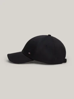 Czapki Z Daszkiem|Czapki I Szaliki*Tommy Hilfiger 6-panelowa Czapka Z Daszkiem Corporate BLACK