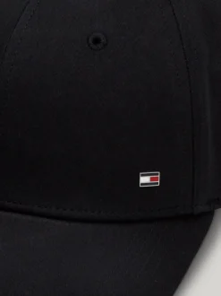 Czapki Z Daszkiem|Czapki I Szaliki*Tommy Hilfiger 6-panelowa Czapka Z Daszkiem Corporate BLACK