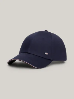 Czapki Z Daszkiem|Czapki I Szaliki*Tommy Hilfiger 6-panelowa Czapka Z Daszkiem Corporate SPACE BLUE
