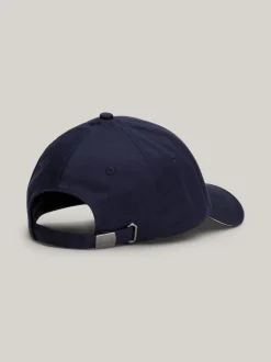 Czapki Z Daszkiem|Czapki I Szaliki*Tommy Hilfiger 6-panelowa Czapka Z Daszkiem Corporate SPACE BLUE