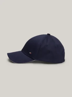Czapki Z Daszkiem|Czapki I Szaliki*Tommy Hilfiger 6-panelowa Czapka Z Daszkiem Corporate SPACE BLUE