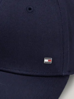 Czapki Z Daszkiem|Czapki I Szaliki*Tommy Hilfiger 6-panelowa Czapka Z Daszkiem Corporate SPACE BLUE