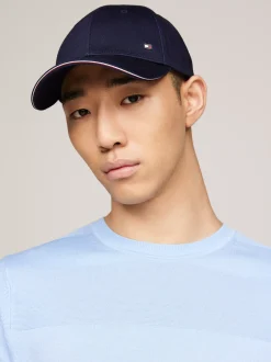 Czapki Z Daszkiem|Czapki I Szaliki*Tommy Hilfiger 6-panelowa Czapka Z Daszkiem Corporate SPACE BLUE