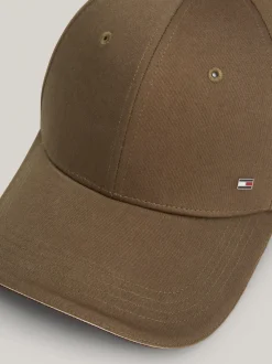 Czapki Z Daszkiem|Czapki I Szaliki*Tommy Hilfiger 6-panelowa Czapka Z Daszkiem Corporate UTILITY OLIVE