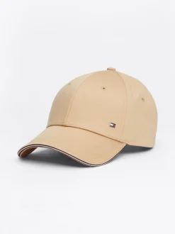 Czapki Z Daszkiem|Czapki I Szaliki*Tommy Hilfiger 6-panelowa Czapka Z Daszkiem Corporate CLASSIC KHAKI