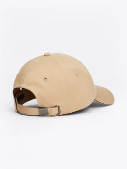 Czapki Z Daszkiem|Czapki I Szaliki*Tommy Hilfiger 6-panelowa Czapka Z Daszkiem Corporate CLASSIC KHAKI