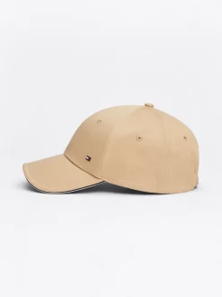 Czapki Z Daszkiem|Czapki I Szaliki*Tommy Hilfiger 6-panelowa Czapka Z Daszkiem Corporate CLASSIC KHAKI