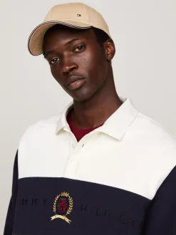 Czapki Z Daszkiem|Czapki I Szaliki*Tommy Hilfiger 6-panelowa Czapka Z Daszkiem Corporate CLASSIC KHAKI