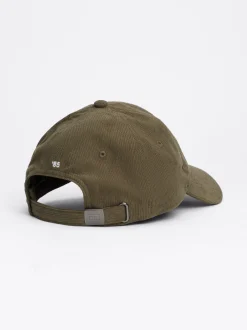 Czapki Z Daszkiem|Czapki I Szaliki*Tommy Hilfiger 6-panelowa Czapka Z Daszkiem I Flagą ARMY GREEN