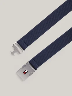 Obuwie I Akcesoria|Obuwie I Akcesoria*Tommy Hilfiger Pasek Essential Z Klamrą Zatrzaskową SPACE BLUE