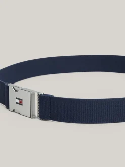 Obuwie I Akcesoria|Obuwie I Akcesoria*Tommy Hilfiger Pasek Essential Z Klamrą Zatrzaskową SPACE BLUE