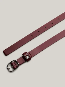 Paski*Tommy Hilfiger Pasek Z Lakierowanej Skóry Z Logo RED CARPET