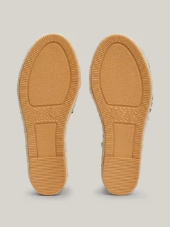 Obuwie I Akcesoria*Tommy Hilfiger Płócienne Espadryle Z Paskami BLUE