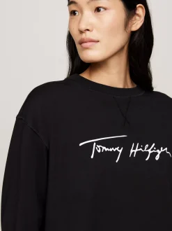 Piżamy & Odziez Nocna*Tommy Hilfiger Piżama TH Heritage BLACK