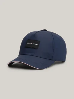 Czapki Z Daszkiem|Czapki I Szaliki*Tommy Hilfiger Pięciopanelowa Bejsbolówka Z Kolekcji Corporate SPACE BLUE