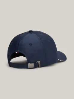 Czapki Z Daszkiem|Czapki I Szaliki*Tommy Hilfiger Pięciopanelowa Bejsbolówka Z Kolekcji Corporate SPACE BLUE