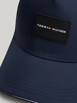 Czapki Z Daszkiem|Czapki I Szaliki*Tommy Hilfiger Pięciopanelowa Bejsbolówka Z Kolekcji Corporate SPACE BLUE